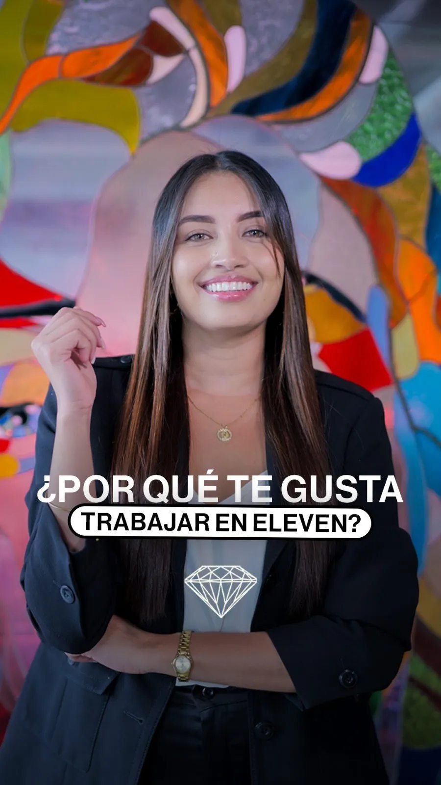Modelo de Eleven Studios cuenta por qué le gusta trabajar aquí