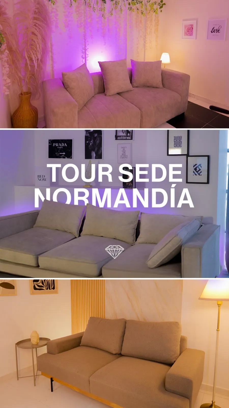Recorrido por las habitaciones de la sede Normandía de Eleven Studios
